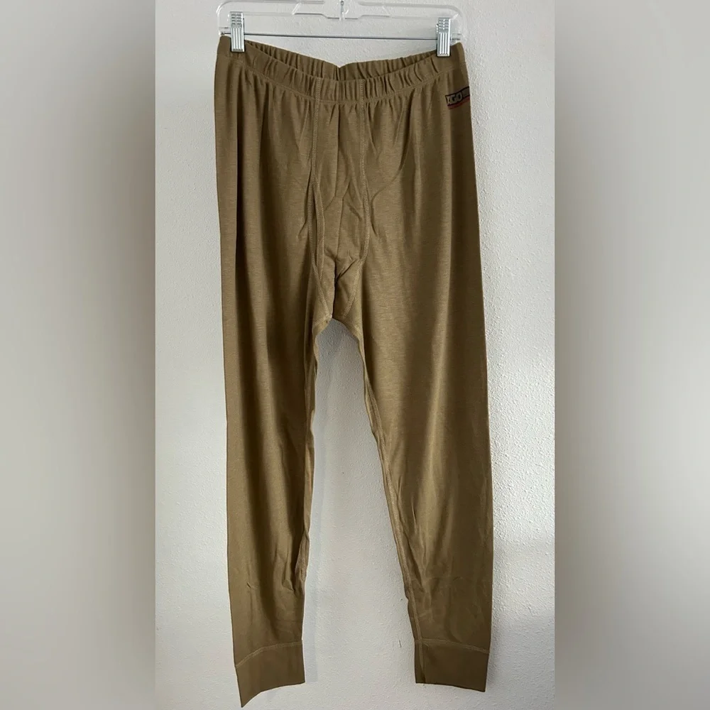 XGO Men's Tan Flame Retardant Jogger Base Layer Pants